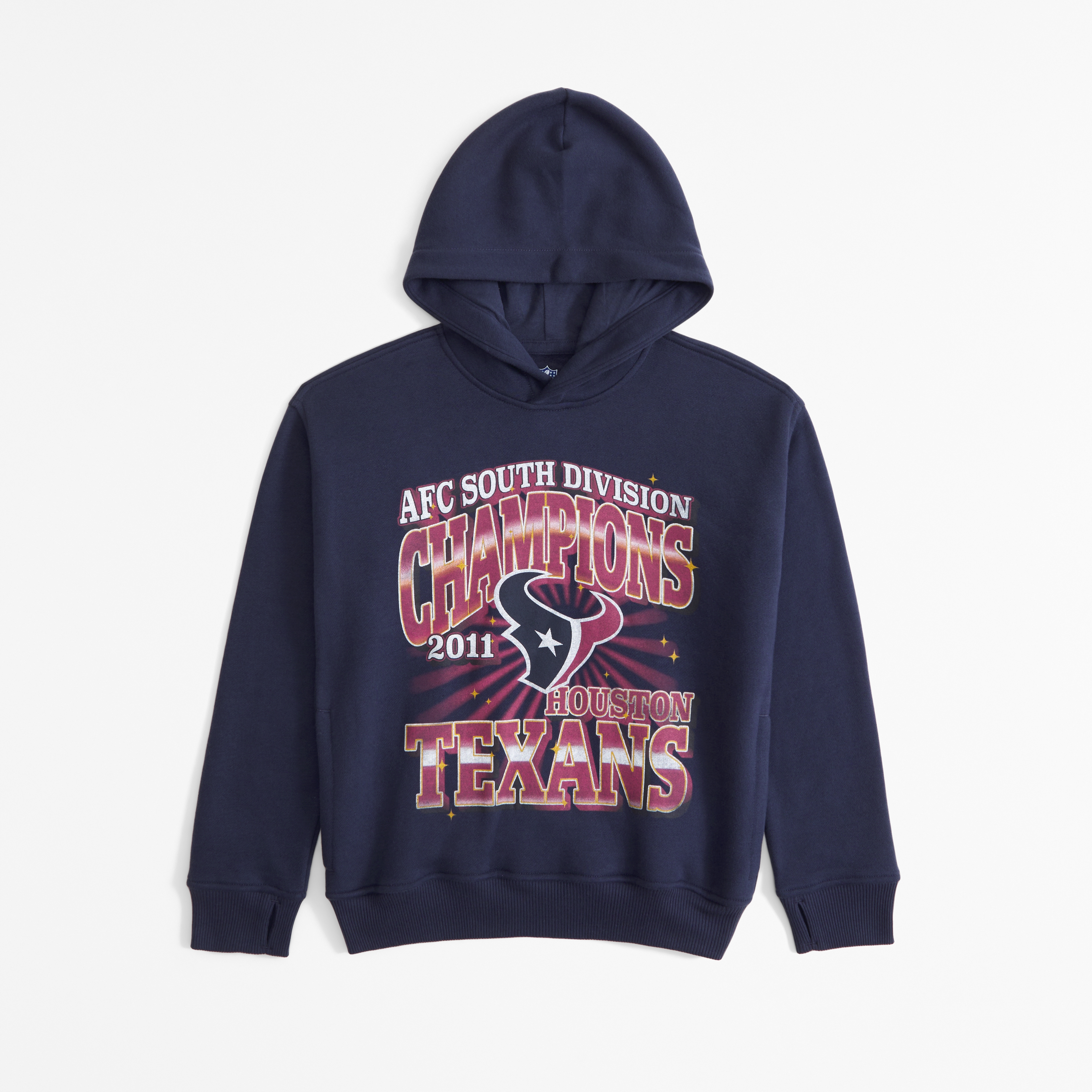 Abercrombie & Fitch Kids' Houston Texans Graphic Popover Hoodie