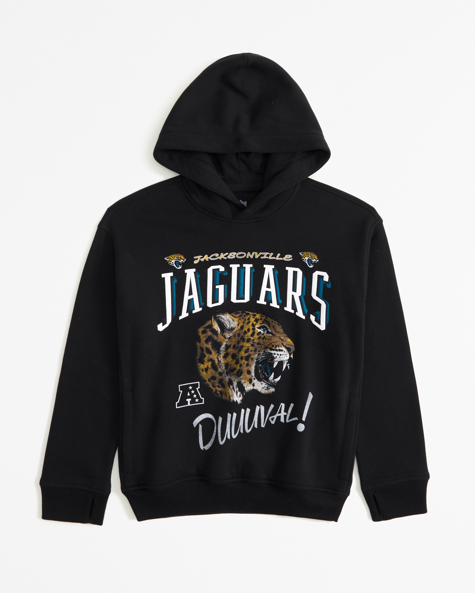 chicago bears graphic popover hoodie