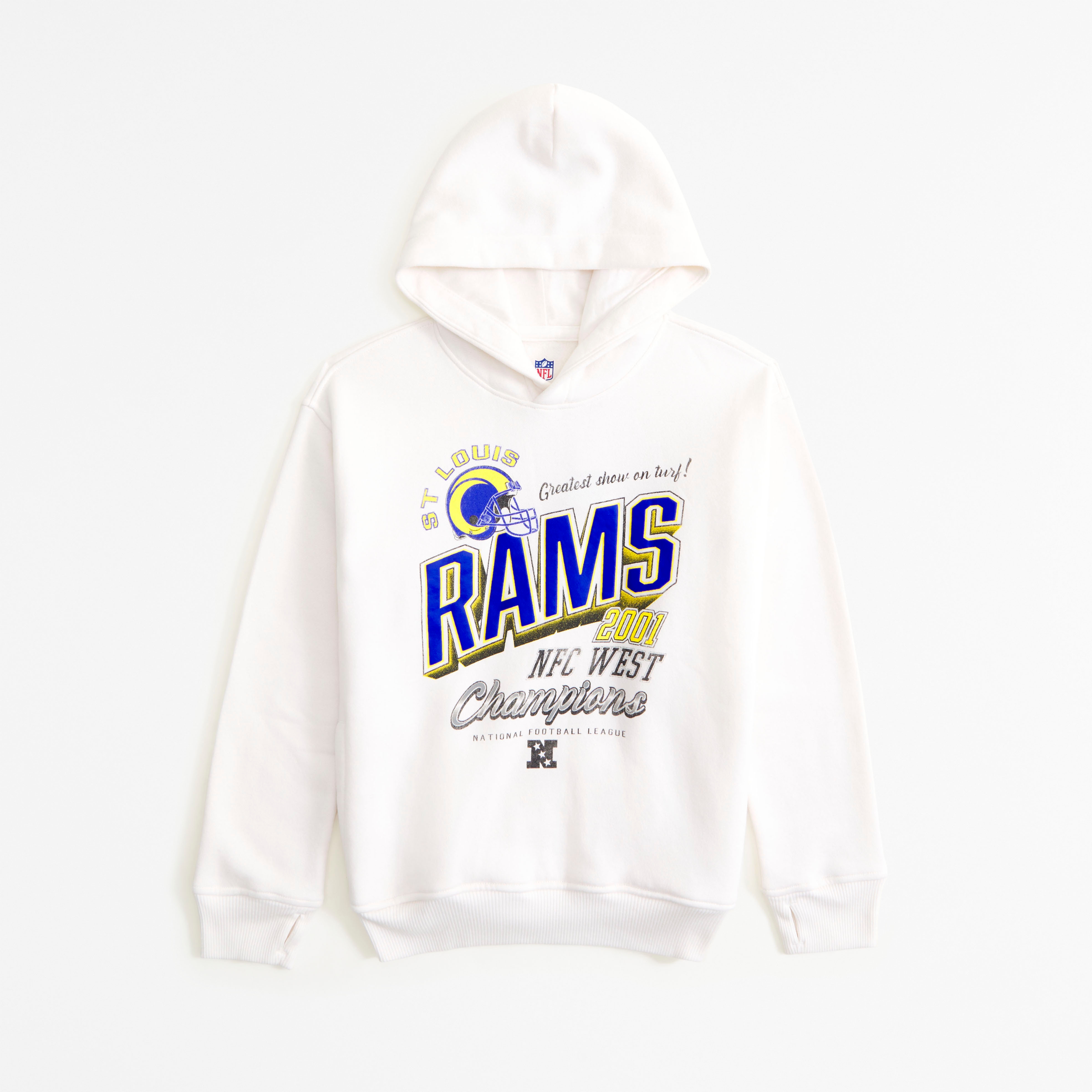 Abercrombie & Fitch Kids' Saint Louis Rams Graphic Popover Hoodie