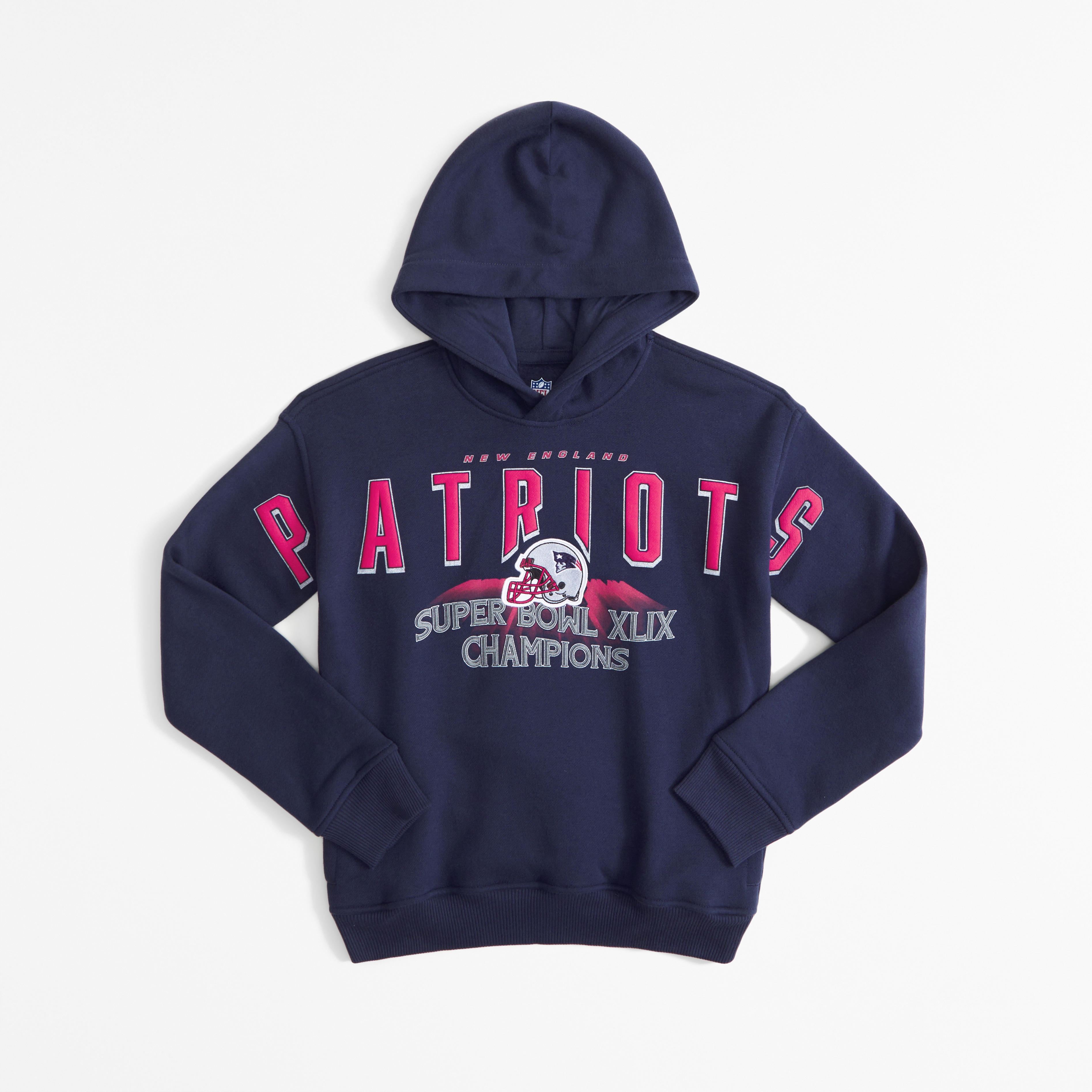 Boys new england patriots sweatshirt hotsell