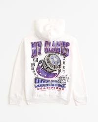 new york giants graphic popover hoodie