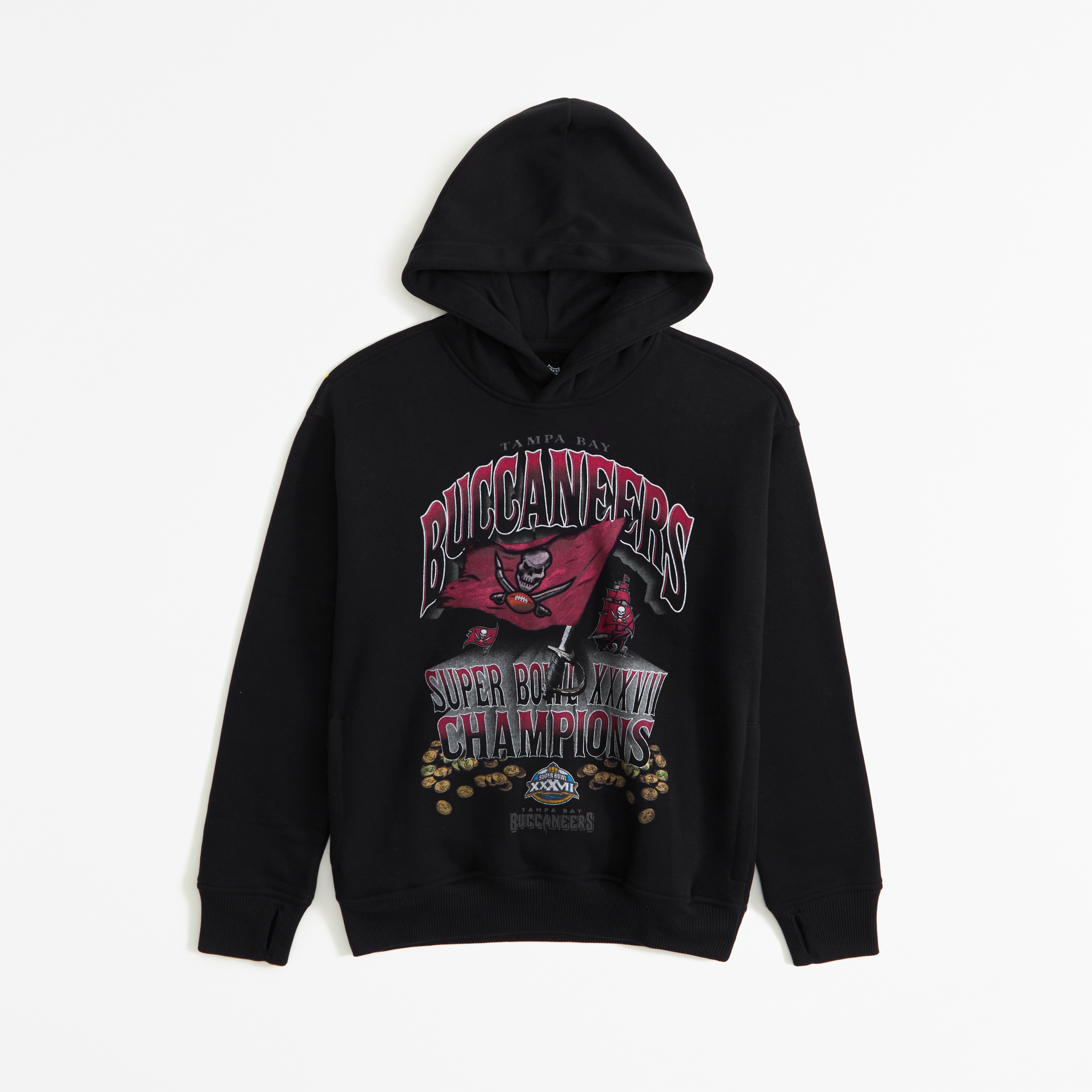 Abercrombie & Fitch Kids' Tampa Bay Buccaneers Graphic Popover Hoodie