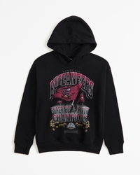 tampa bay buccaneers graphic popover hoodie