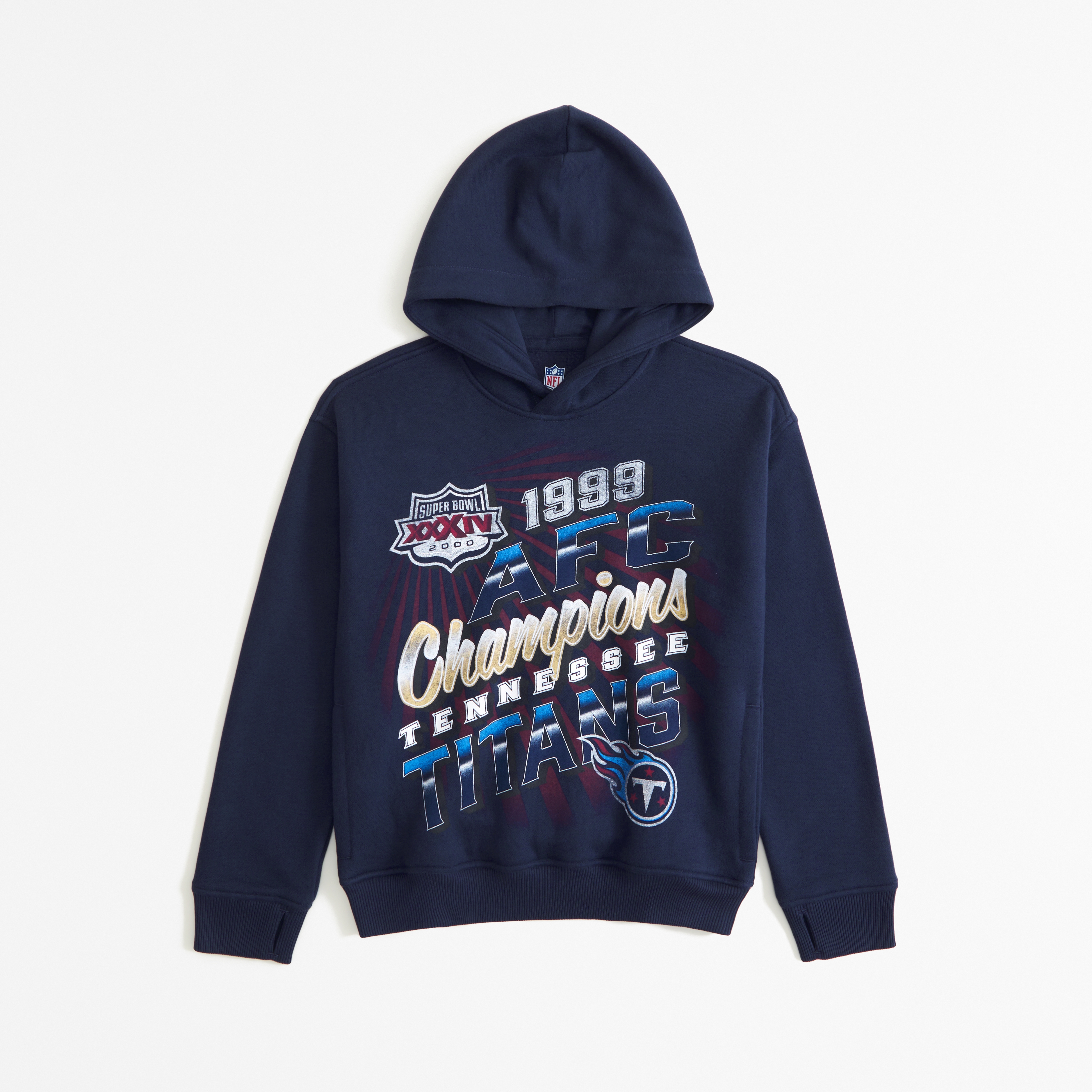 Abercrombie & Fitch Kids' Tennessee Titans Graphic Popover Hoodie