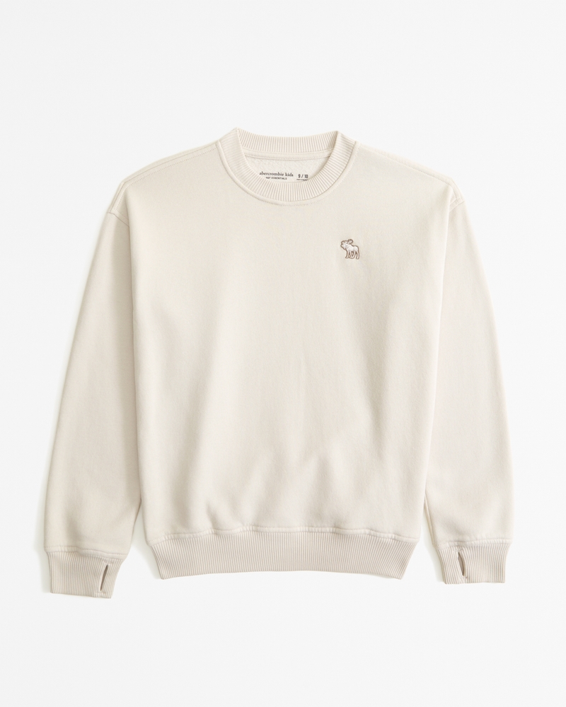 essential icon crew sweatshirt