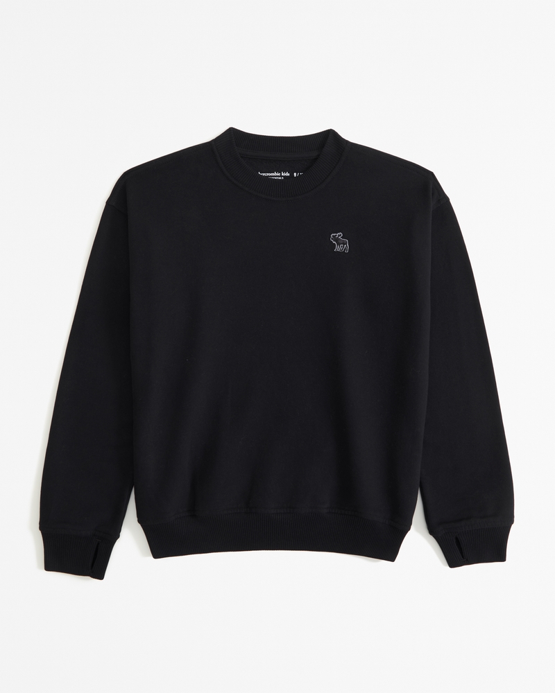 essential icon crew sweatshirt