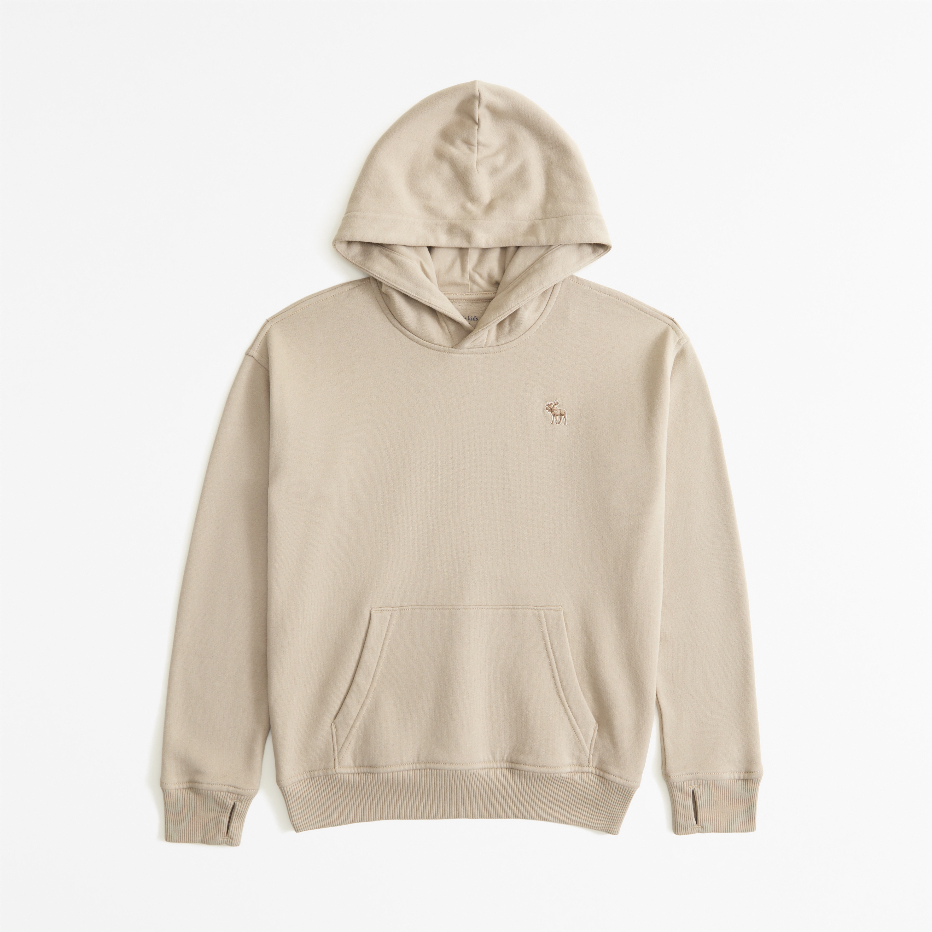 boys essential icon hoodie boys tops Abercrombie