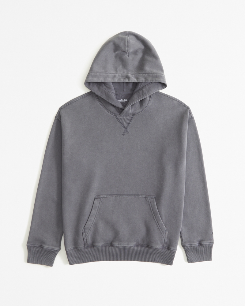 a&f essential popover hoodie