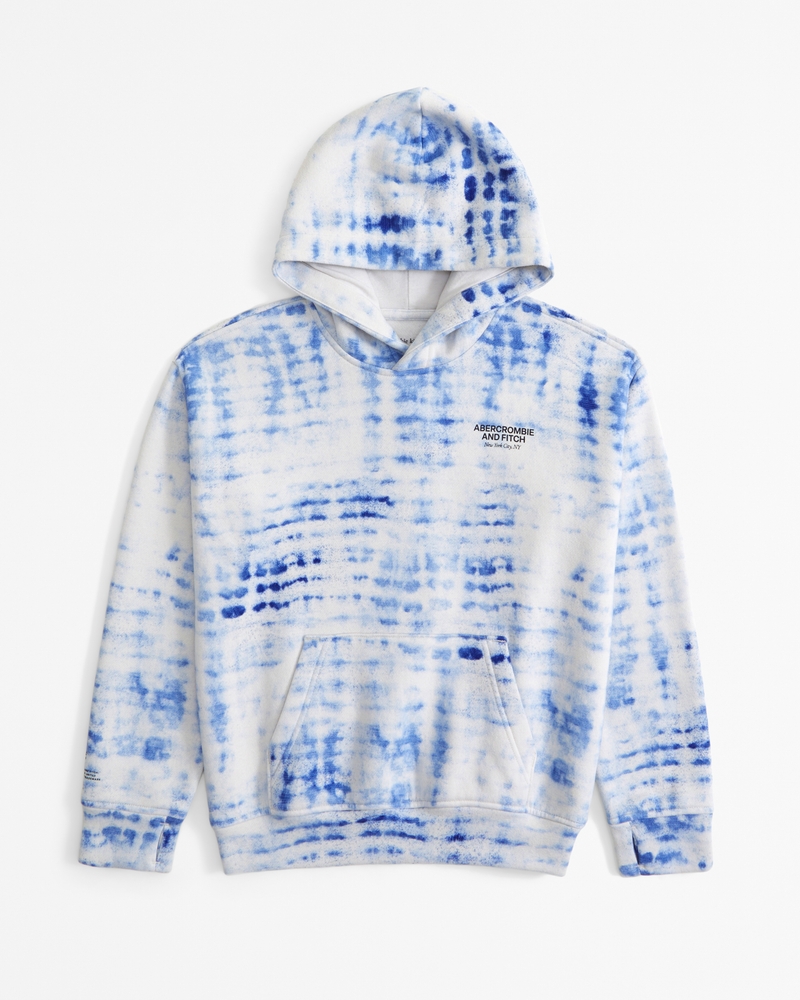 Fashion abercrombie paint splatter hoodie