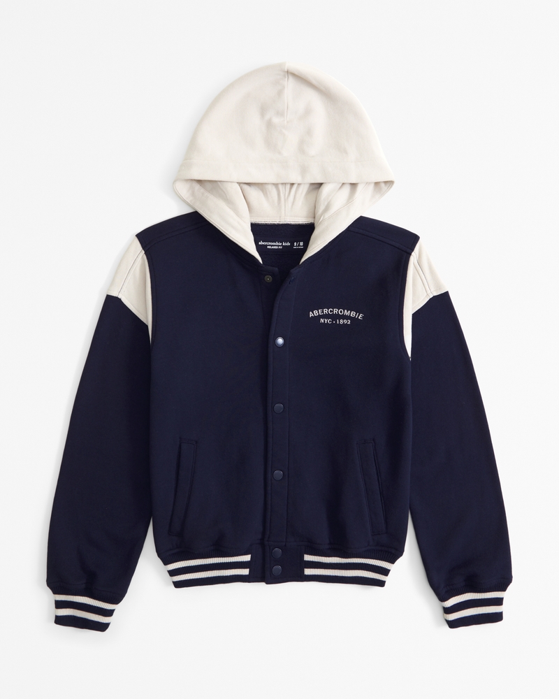 Abercrombie kids jackets best sale