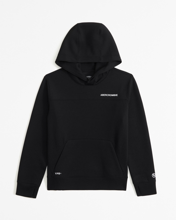 boys ypb neoknit active logo popover hoodie boys sale Abercrombie