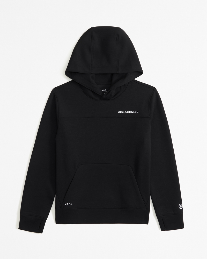 Abercrombie and fitch black hoodie online