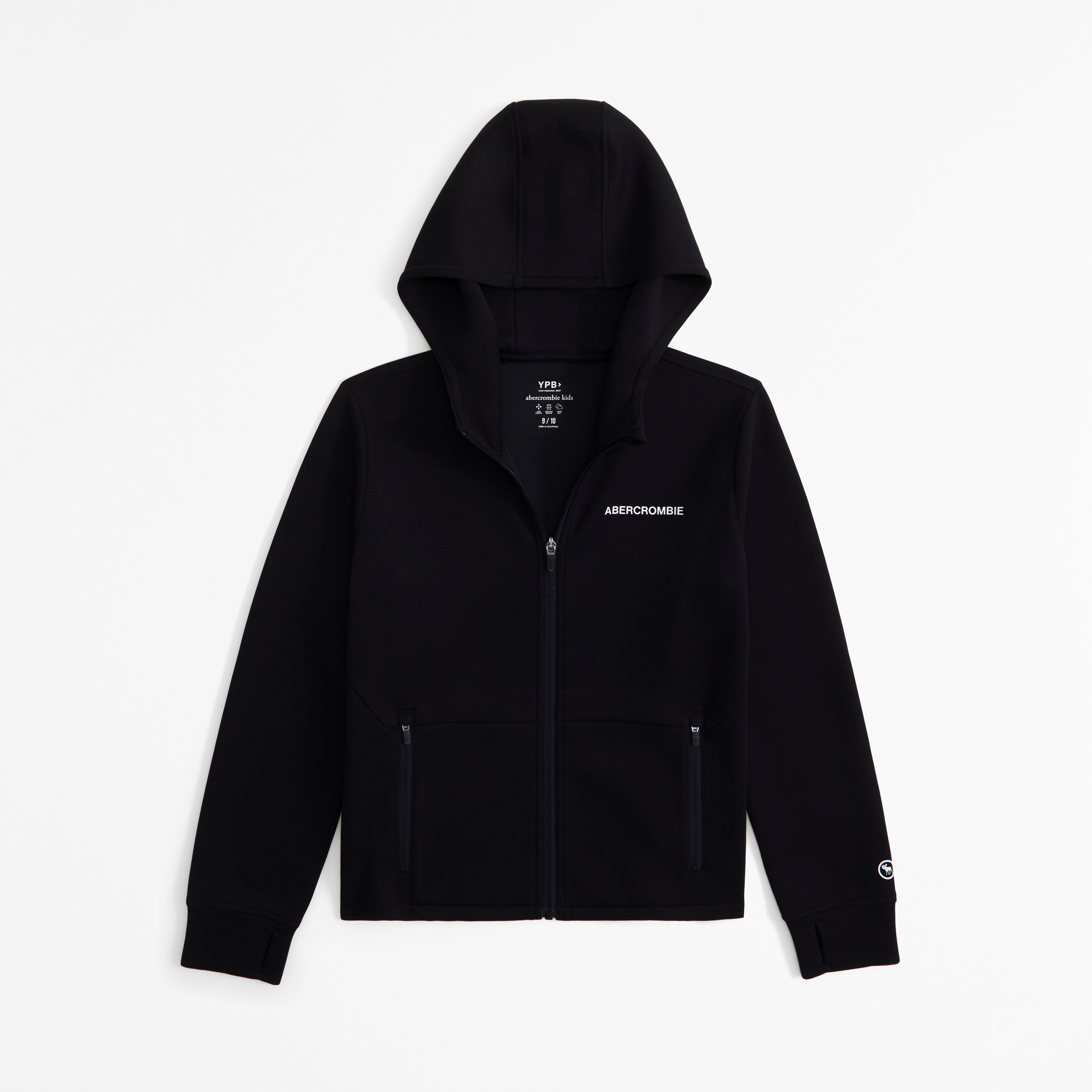 Abercrombie zipper hoodie hotsell