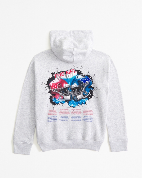 nfl graphic popover hoodie