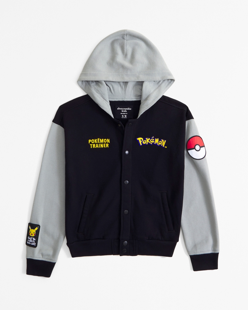 Kids pokemon jacket hotsell