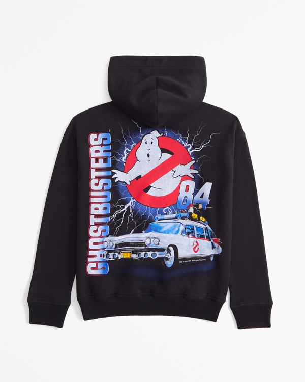 ghostbusters graphic popover hoodie