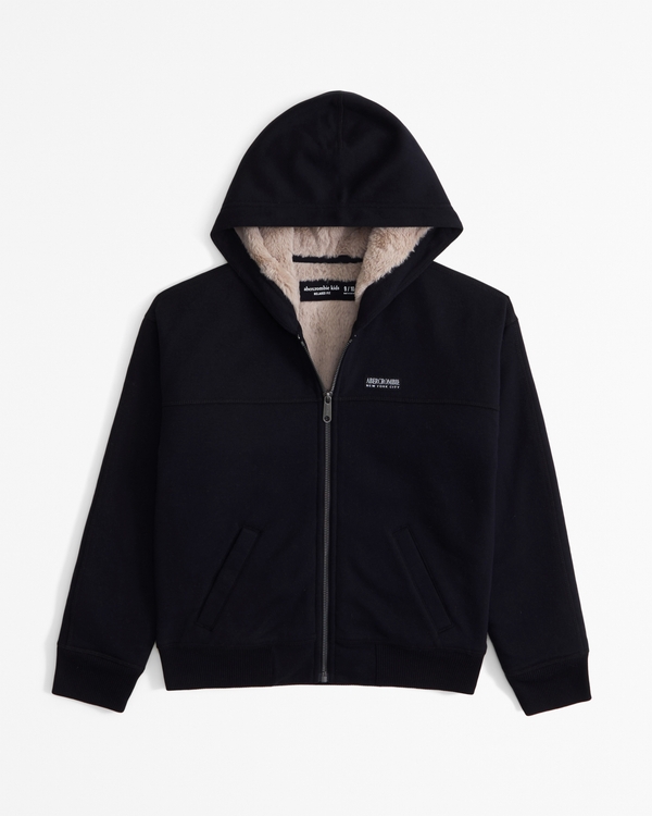 Boys zip up sweatshirt hotsell