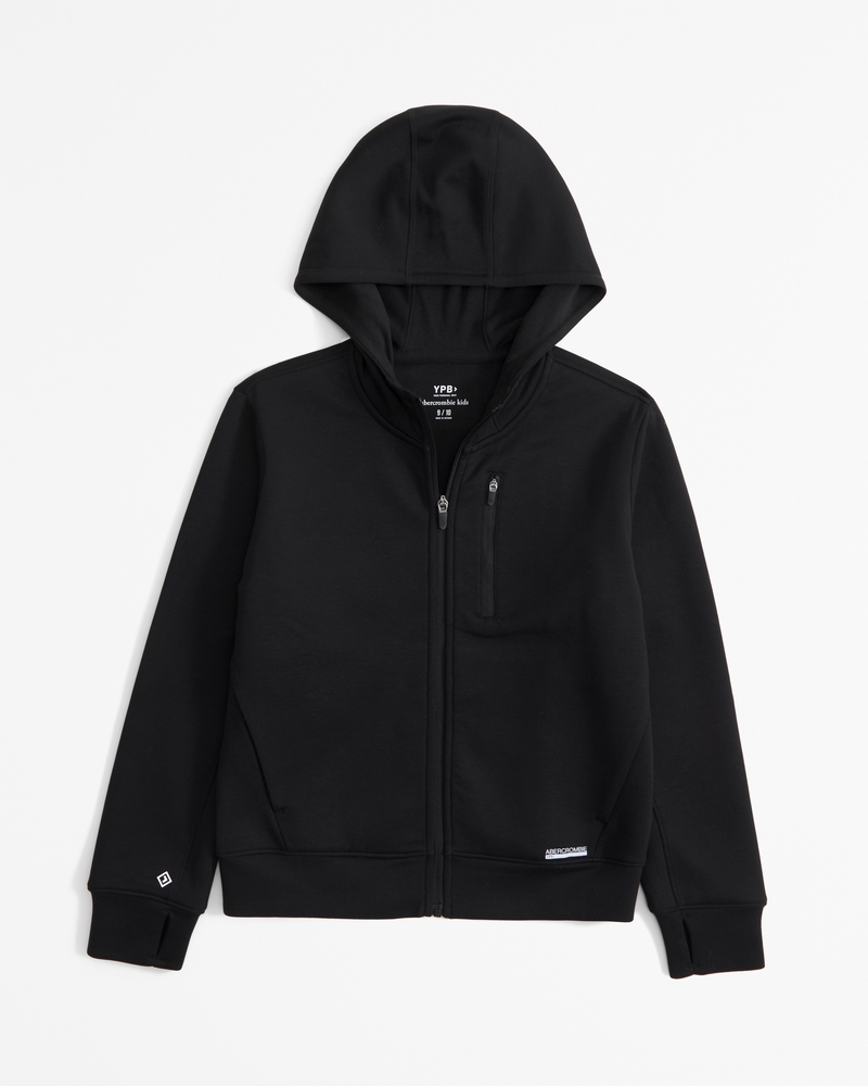 ypb neoknit cozy-lined full-zip hoodie