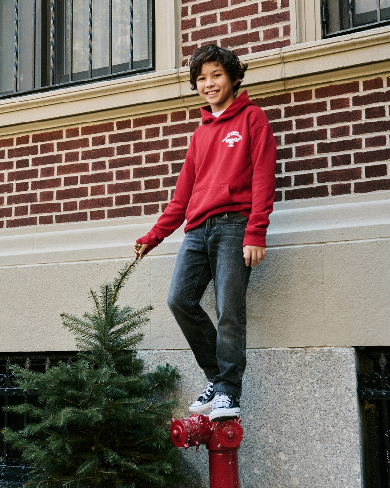 national lampoon's christmas vacation graphic popover hoodie