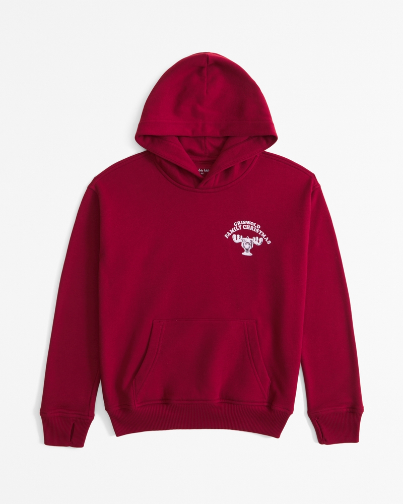 national lampoon s christmas vacation graphic popover hoodie