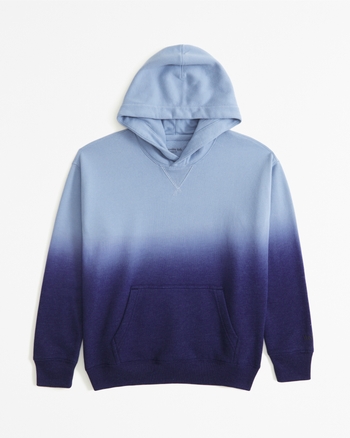 パーカー・フーディ AMI Men Hoodies HSW048JE01204011 Blue AMI Paris Ami De Coeur Hoodie | Blue | FARFETCH