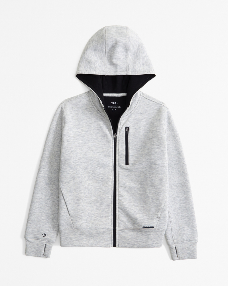 ypb neoknit cozy-lined full-zip hoodie