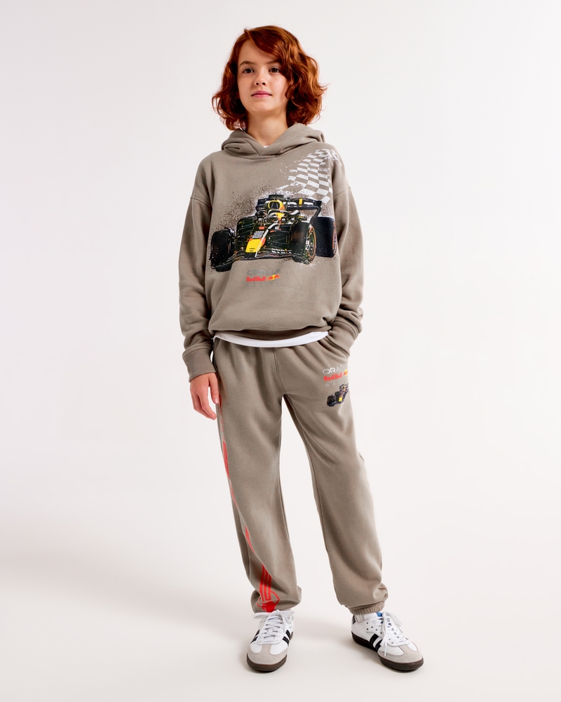 oracle red bull racing graphic popover hoodie