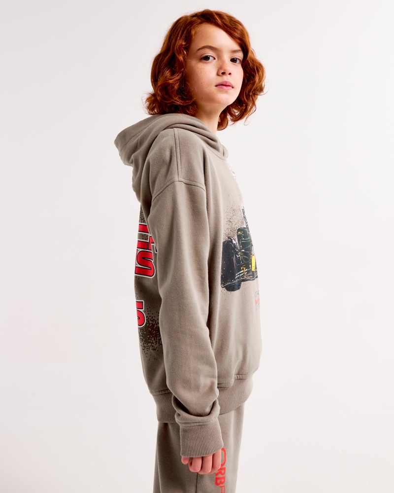 oracle red bull racing graphic popover hoodie