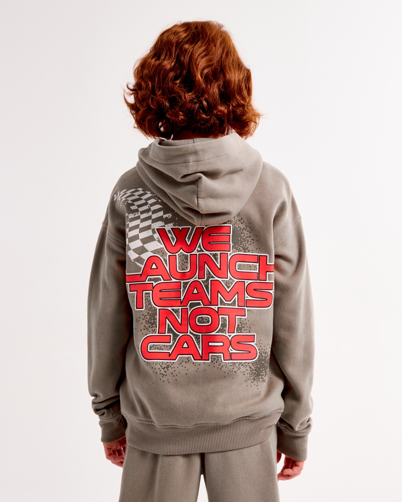 oracle red bull racing graphic popover hoodie
