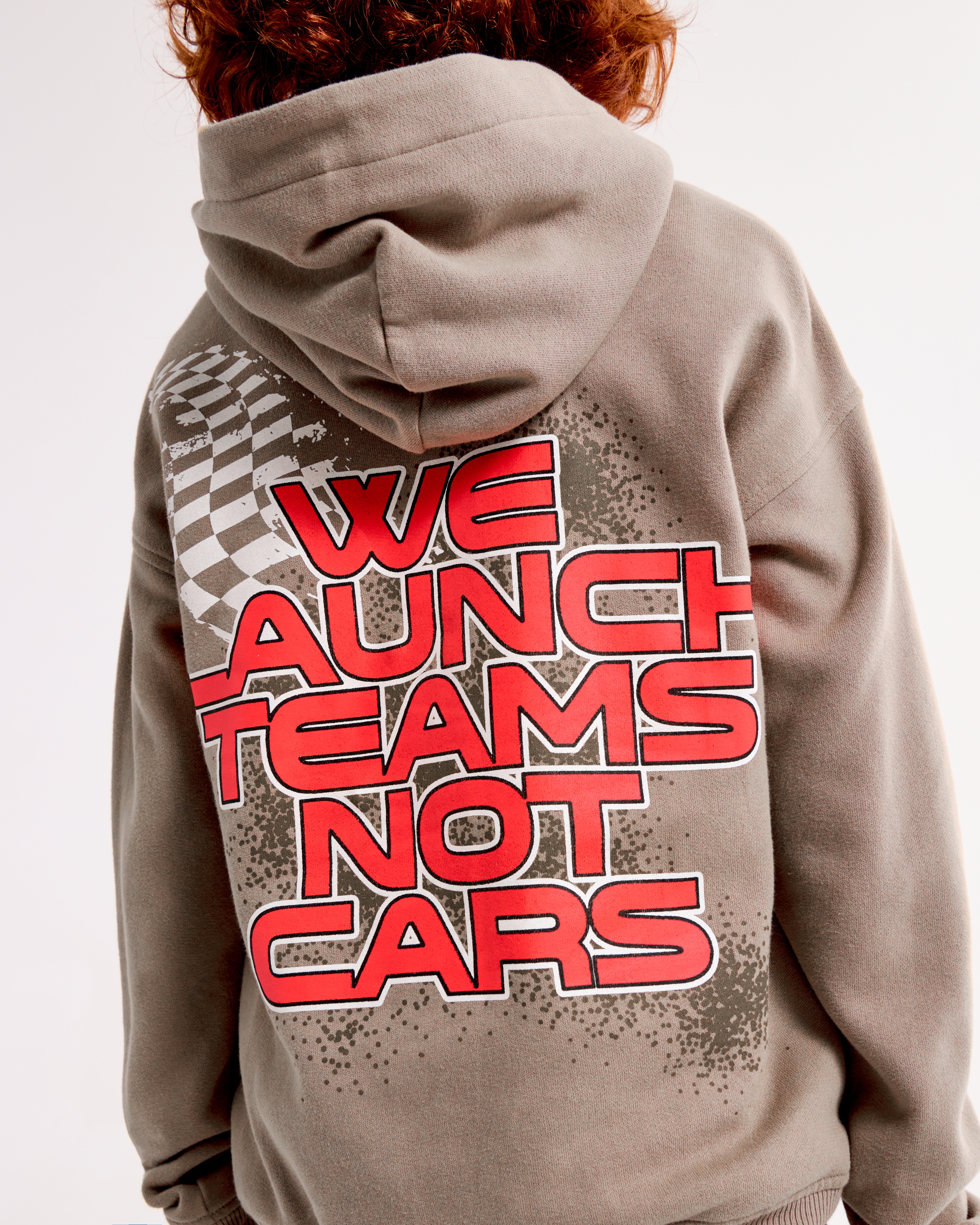 パーカー・フーディ NOT4NERD Why The Hate Pullover Hood Orange HD076OR KIC_222-4164-00176-045_model6.