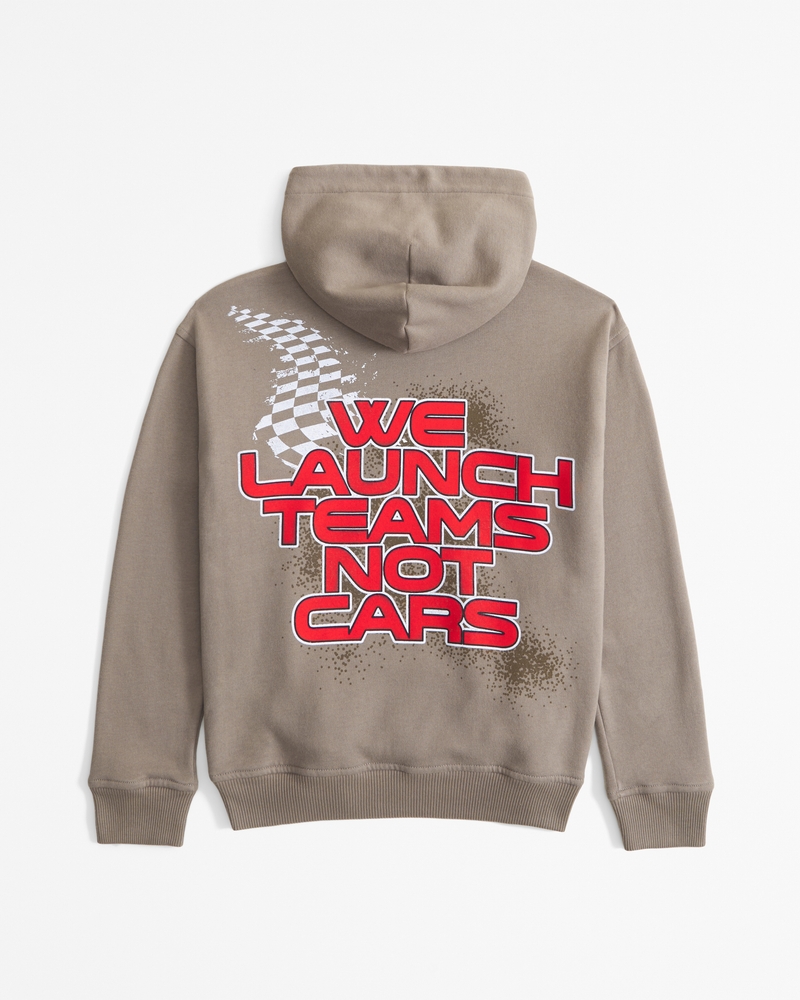 boys oracle red bull racing graphic popover hoodie | boys