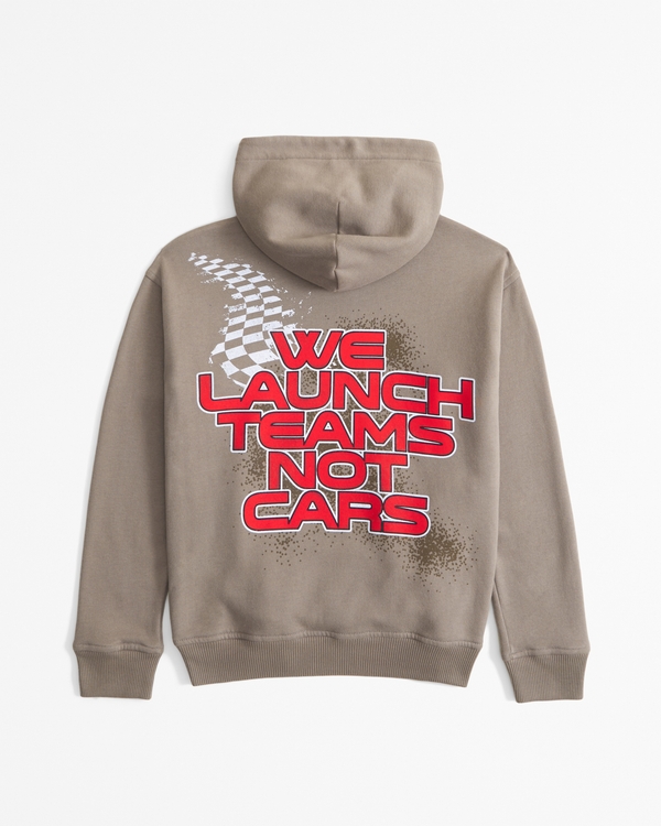 boys oracle red bull racing graphic popover hoodie | boys