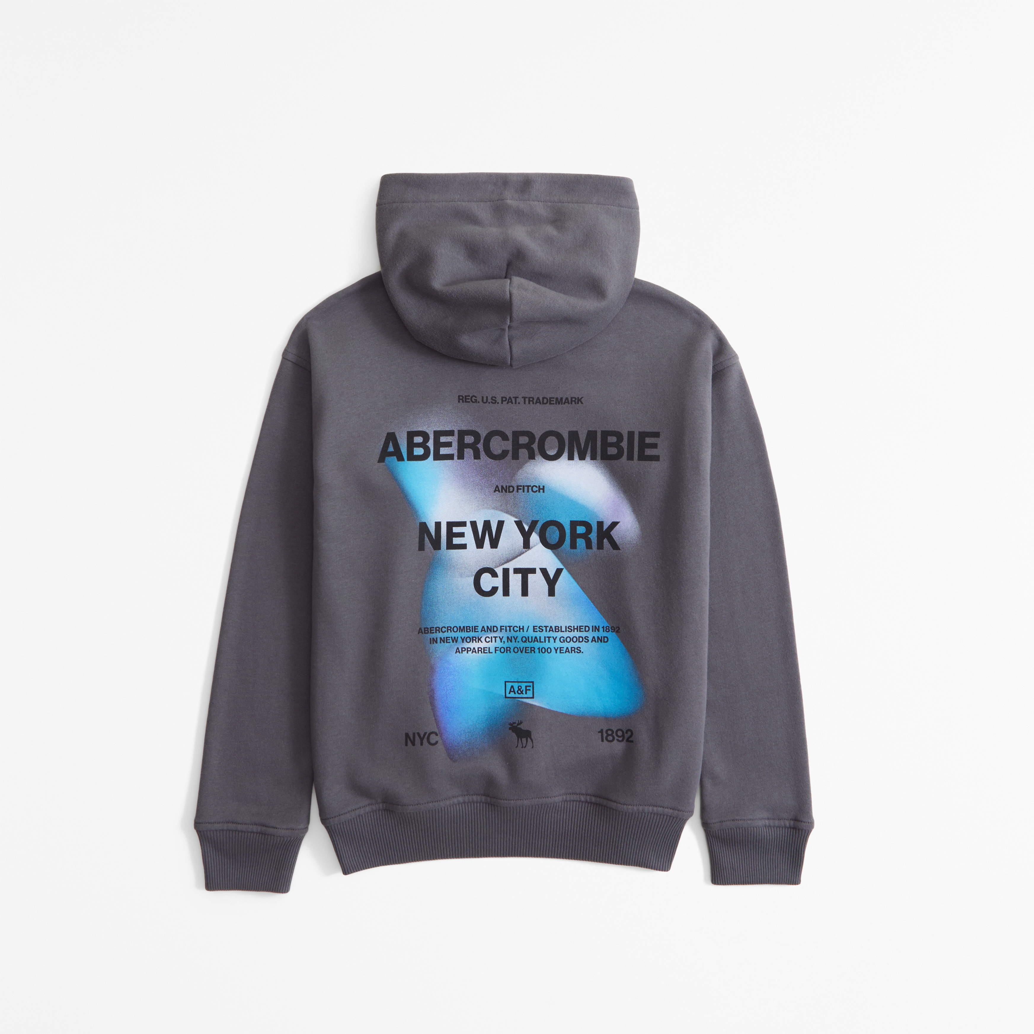 boys logo popover hoodie | boys clearance | Abercrombie.com