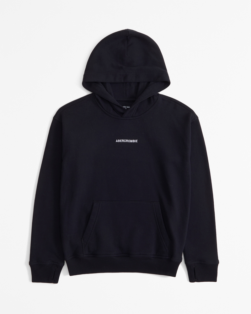 logo popover hoodie