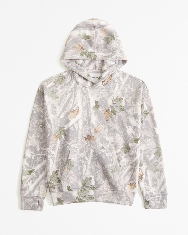 essential icon hoodie, Camo