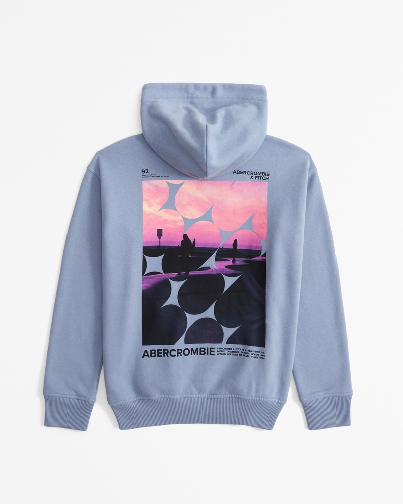 imagery logo popover hoodie