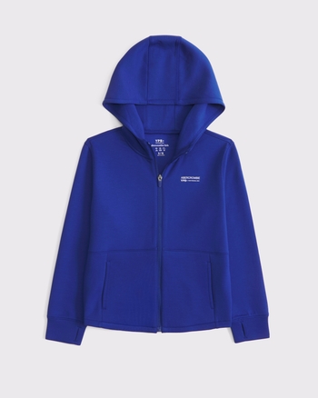 ypb neoknit active logo full-zip hoodie from Abercrombie & Fitch - $14.97