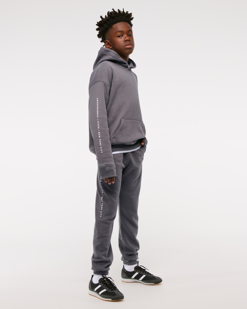 imagery logo popover hoodie