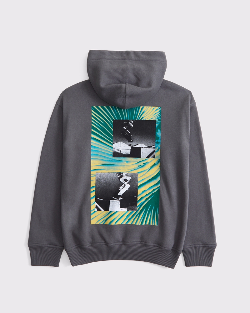 imagery logo popover hoodie