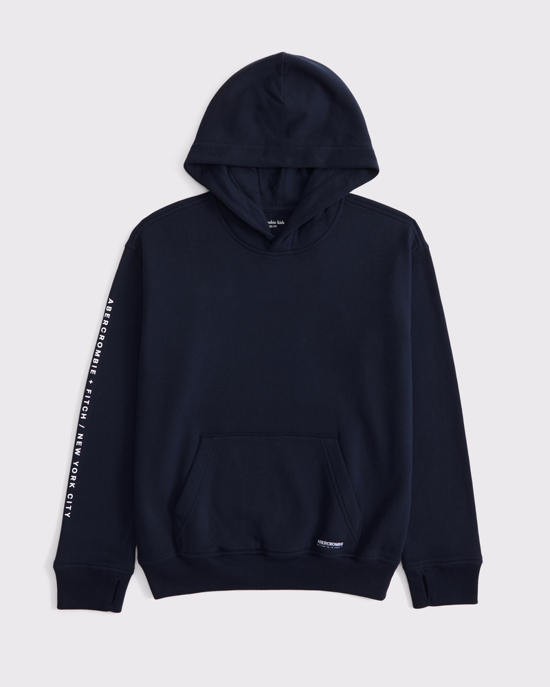 imagery logo popover hoodie