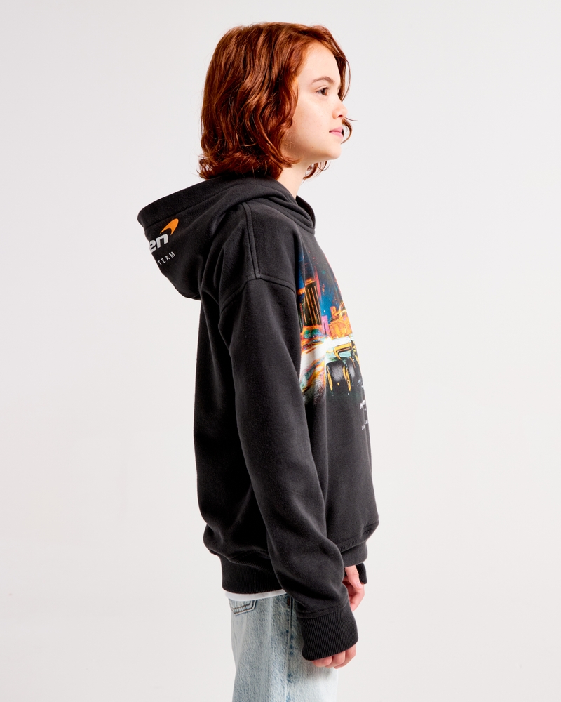 mclaren graphic popover hoodie