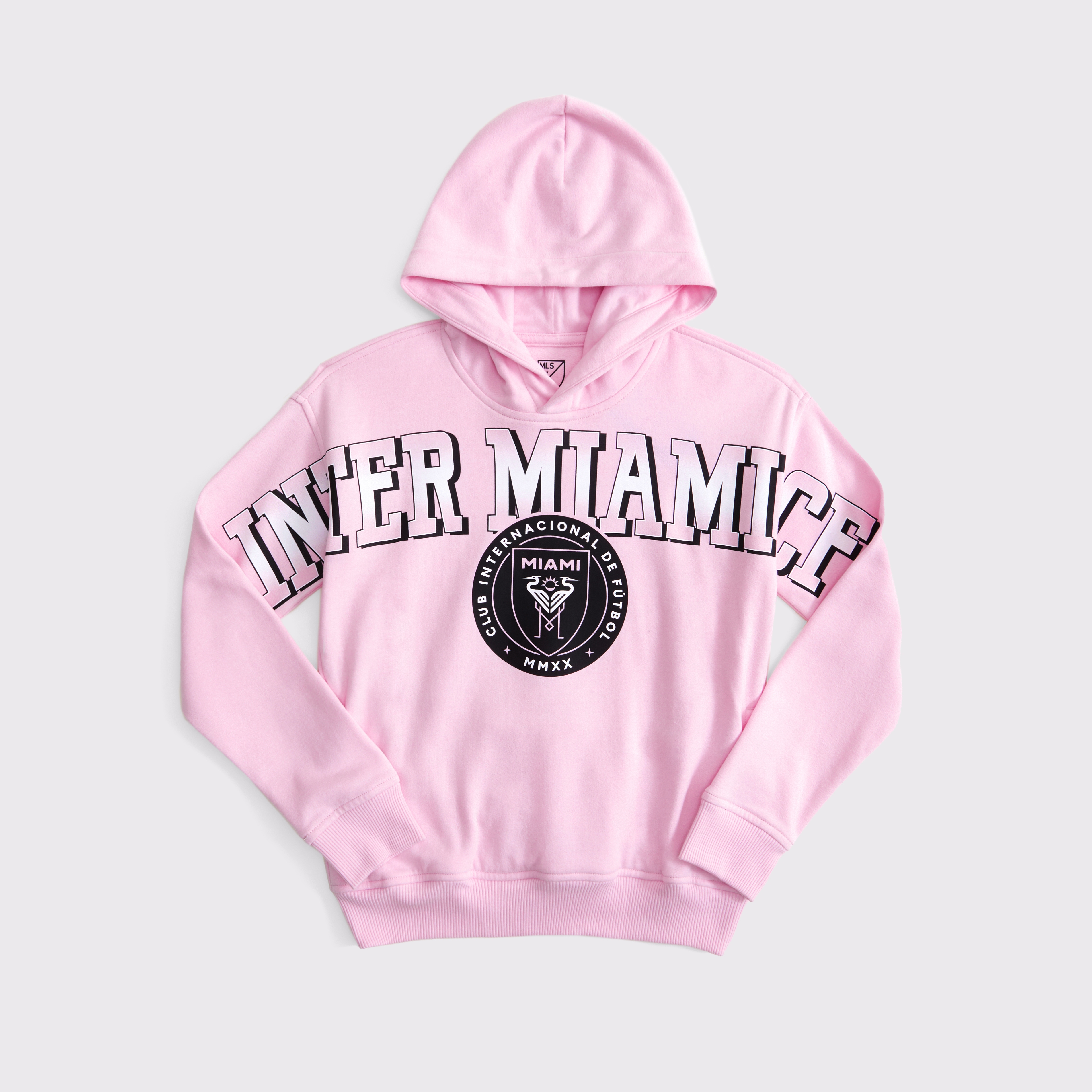 inter miami cf graphic popover hoodie