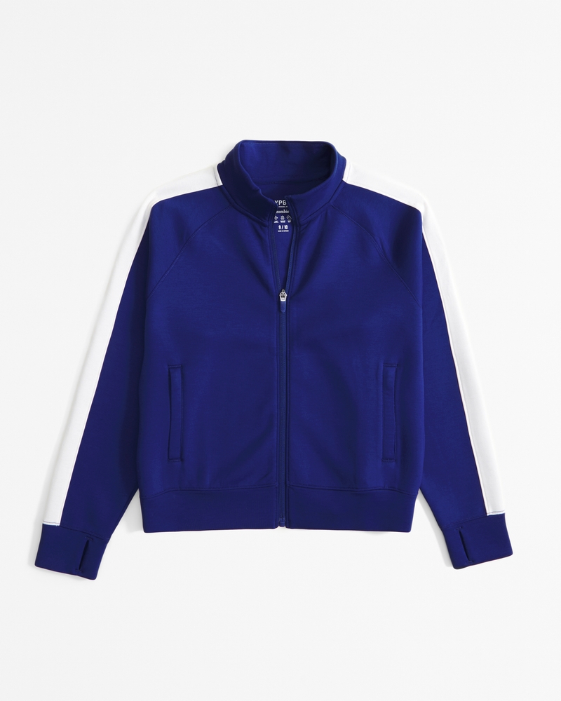 Abercrombie track jacket hot sale