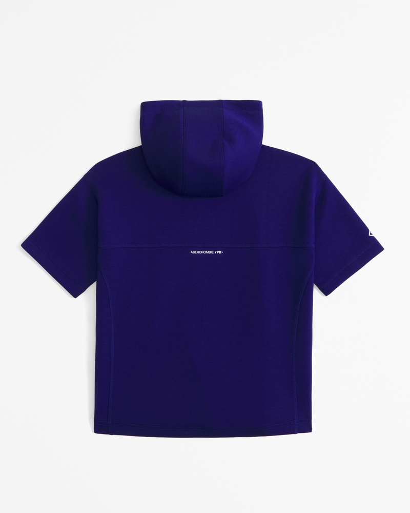 ypb neoknit active logo short-sleeve  hoodie