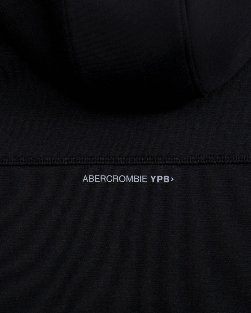 ypb neoknit active logo short-sleeve  hoodie