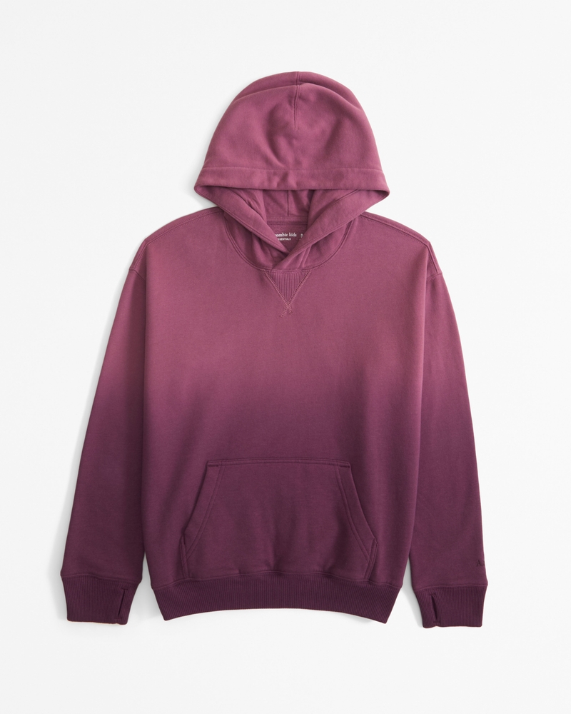 a&f essential popover hoodie