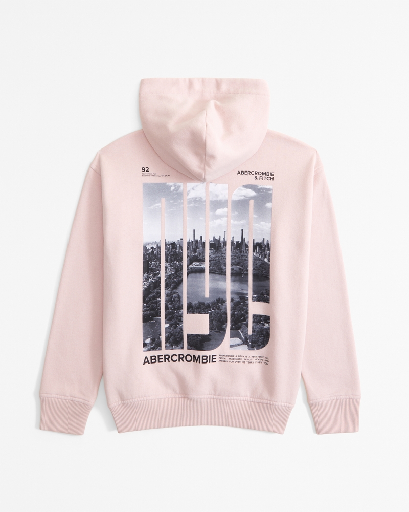 imagery logo popover hoodie