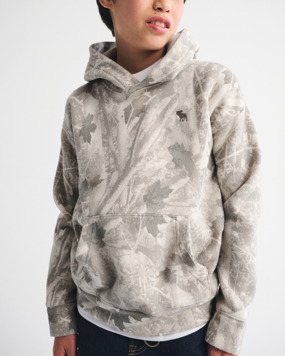 essential icon hoodie