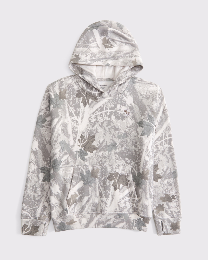 boys essential icon hoodie | boys tops | Abercrombie.com