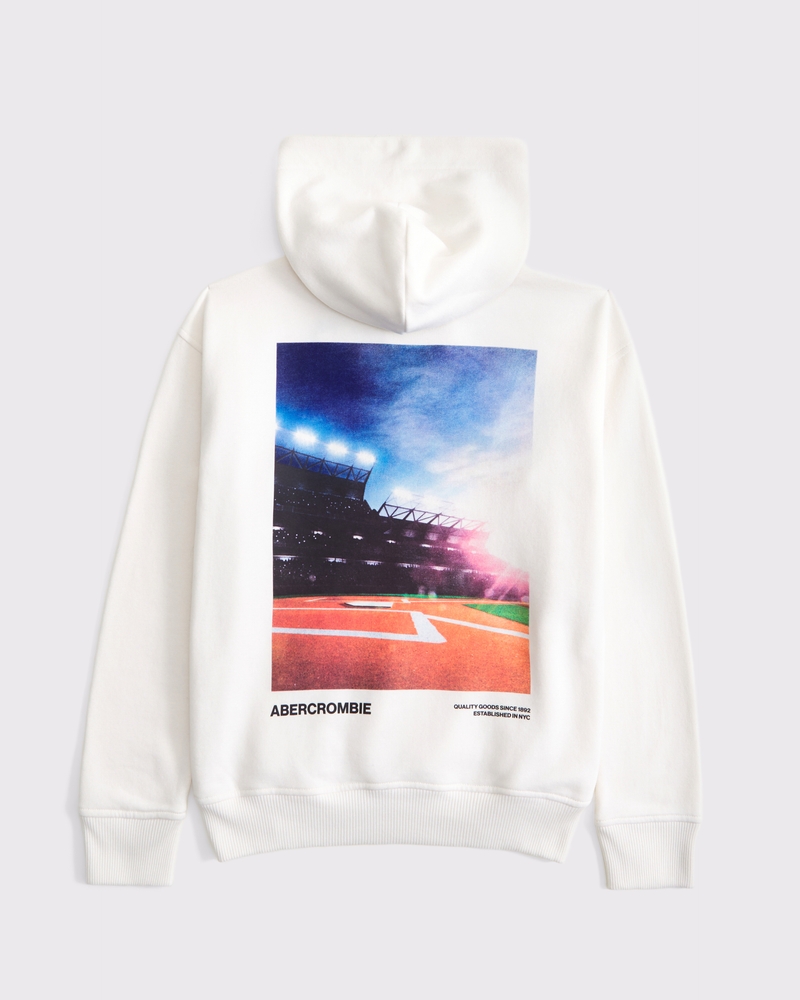 imagery logo popover hoodie